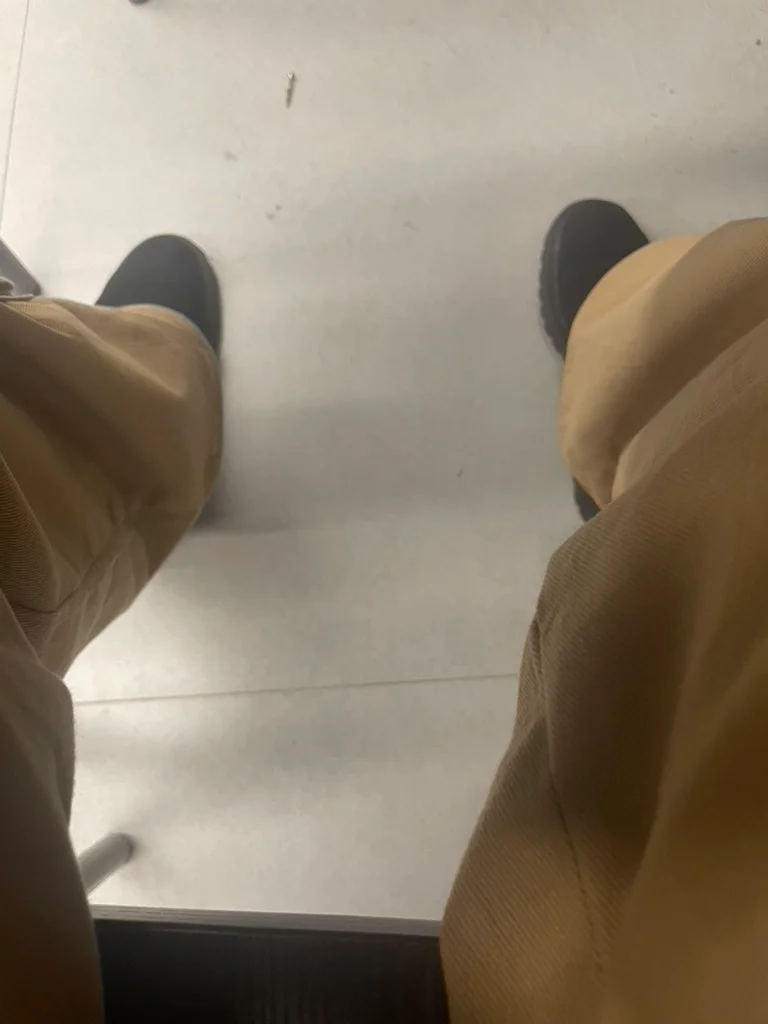 Abstract footer image with artistic elements